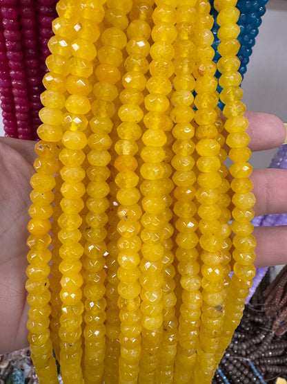 Donut type agate