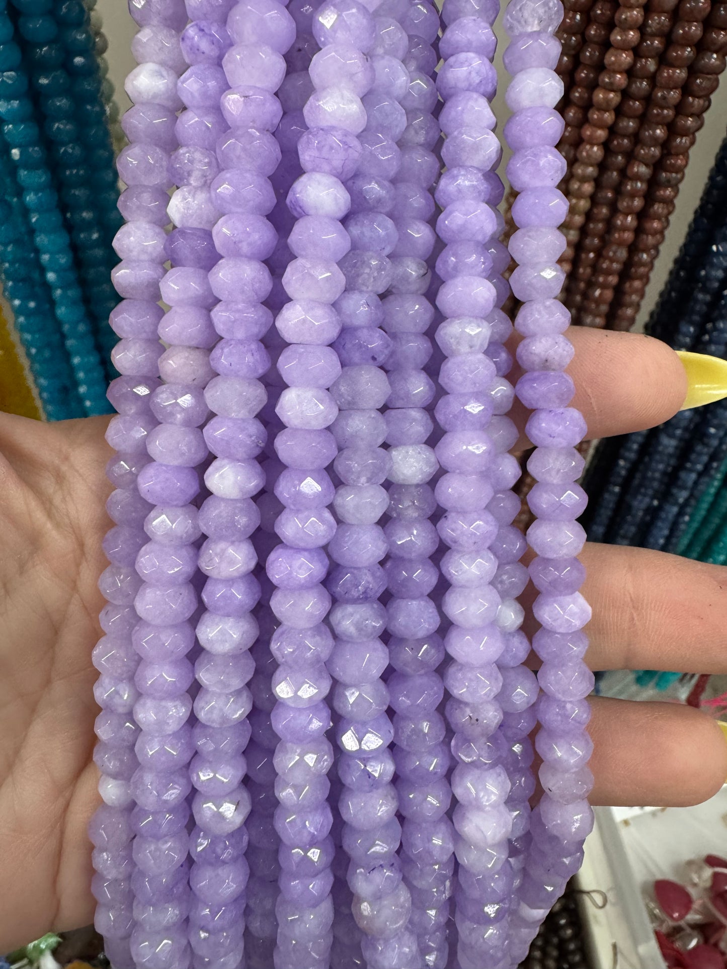 Donut type agate
