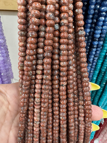 Donut type agate