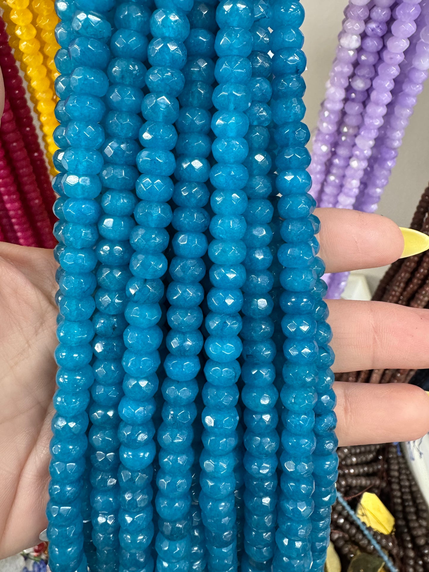 Donut type agate