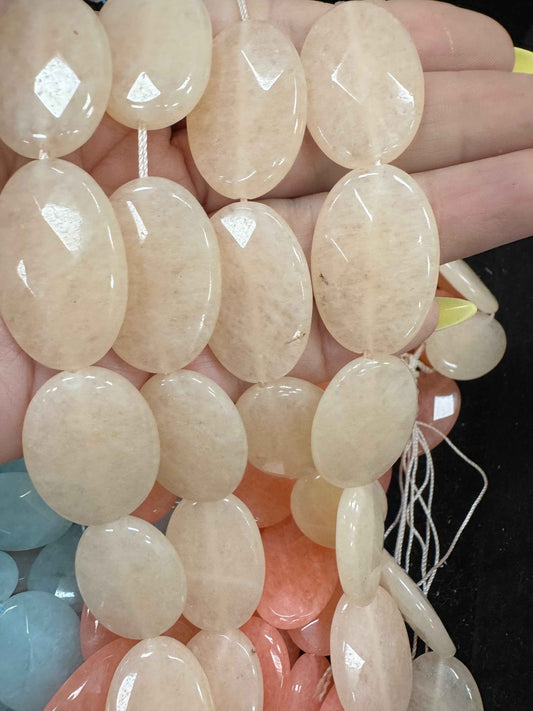Oval agate