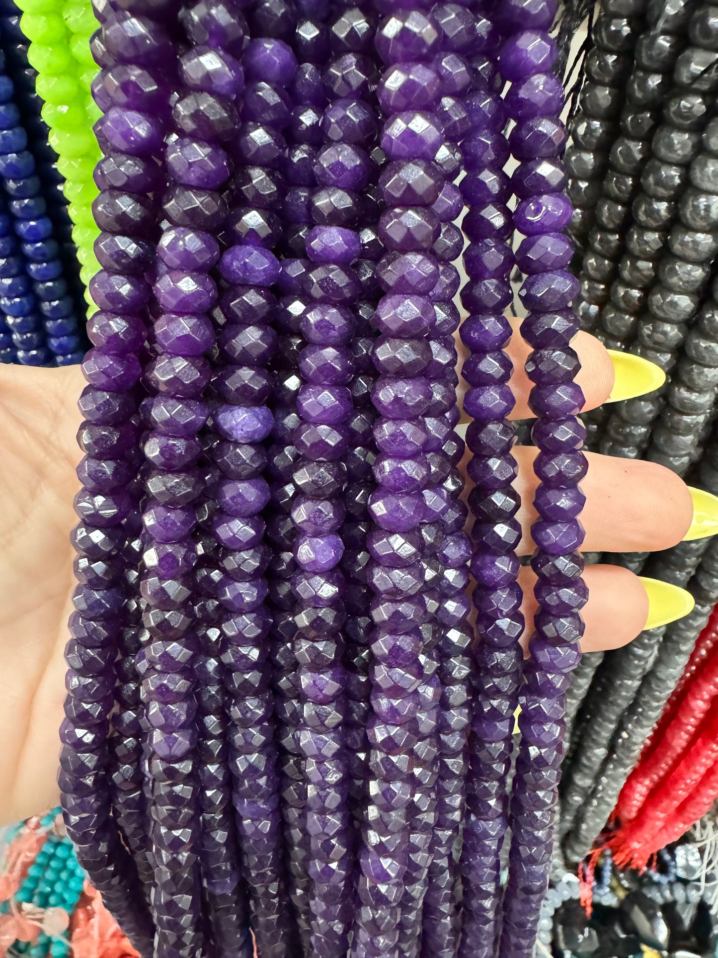 Donut type agate