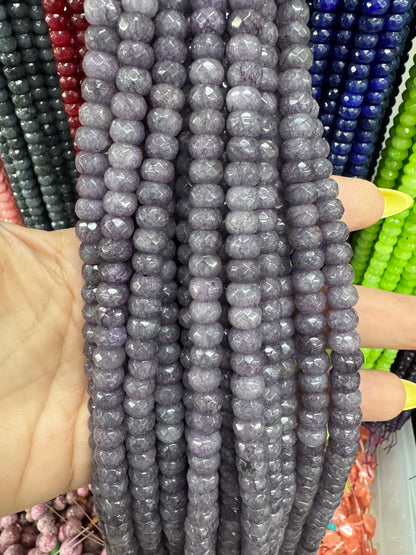 Donut type agate