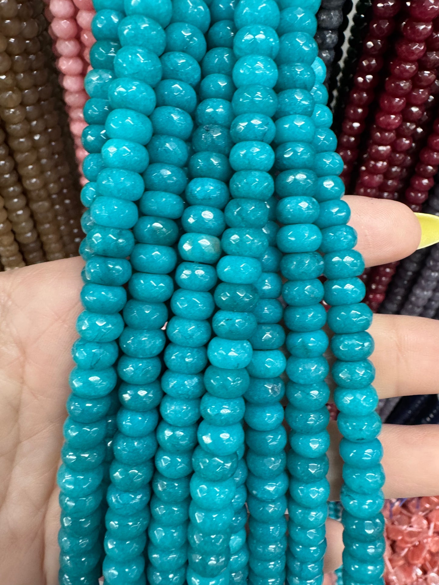 Donut type agate