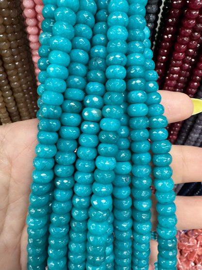 Donut type agate