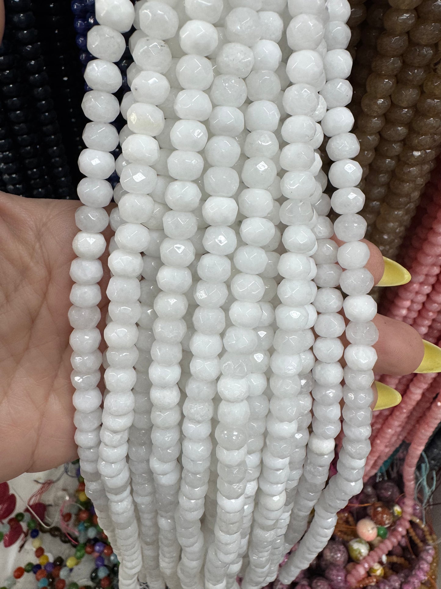 Donut type agate