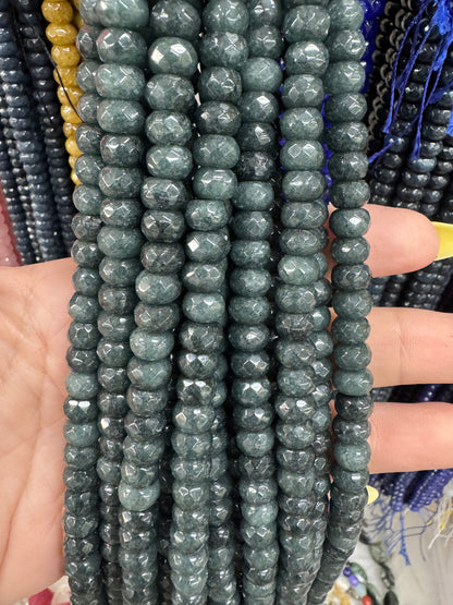 Donut type agate