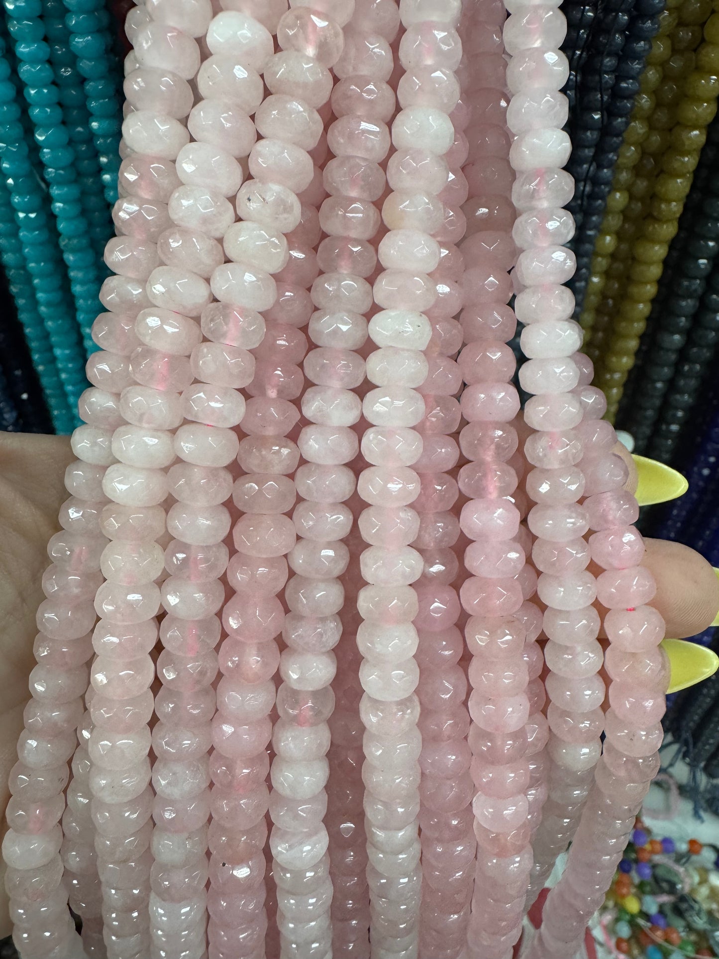Donut type agate