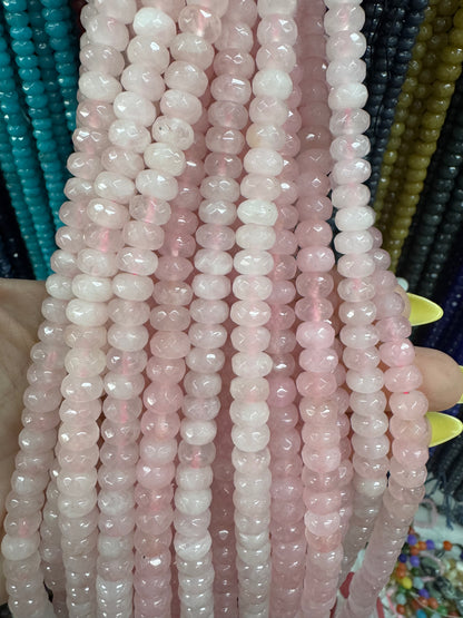 Donut type agate
