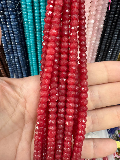 Donut type agate