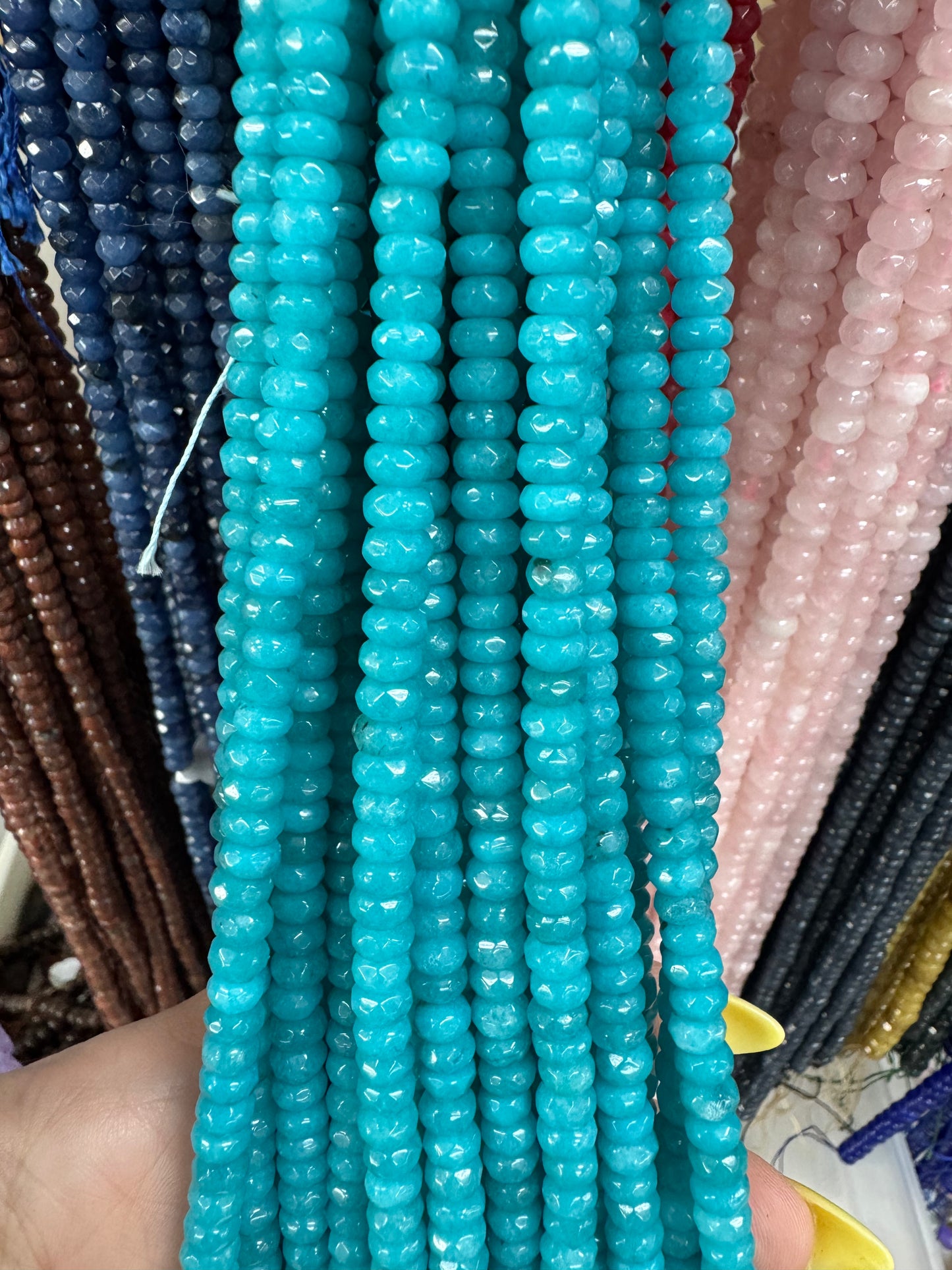 Donut type agate