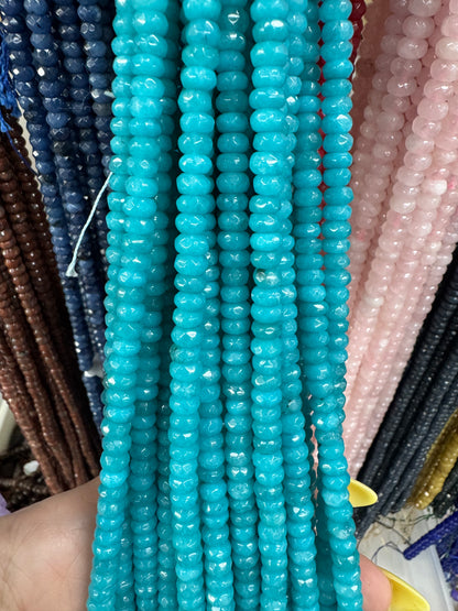 Donut type agate