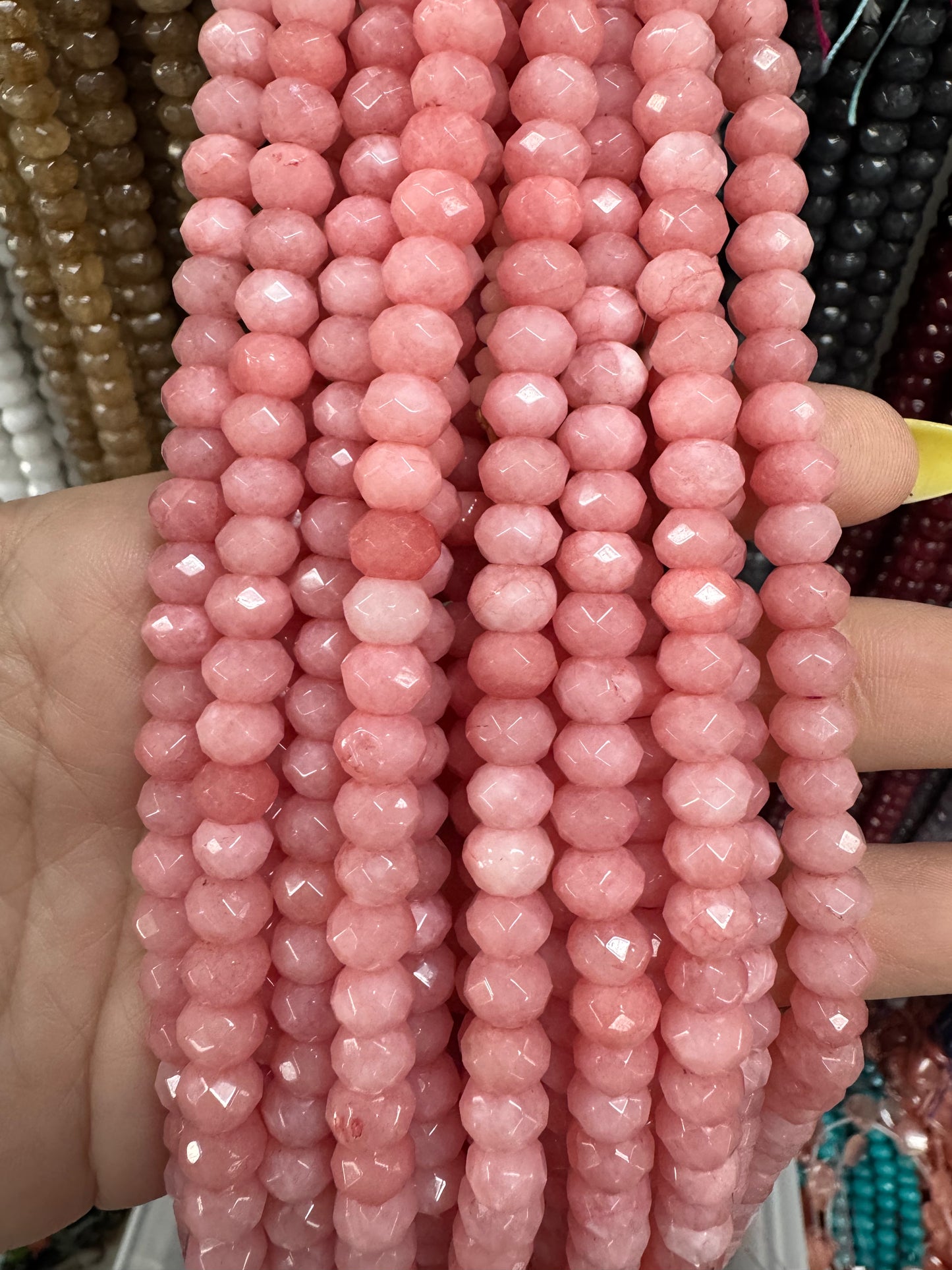 Donut type agate