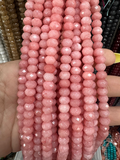 Donut type agate