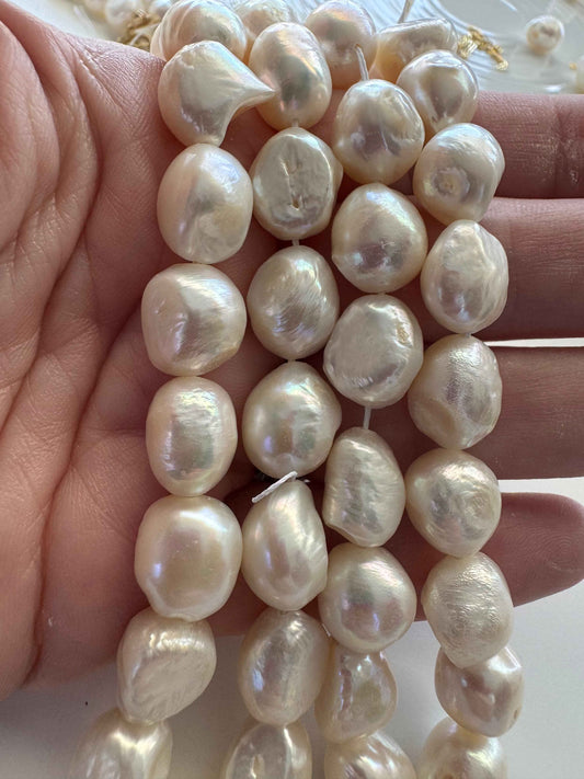 Pearl heteromorphic