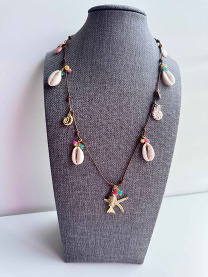 Marine necklace
