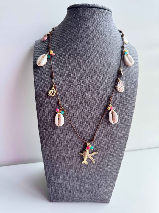 Marine necklace