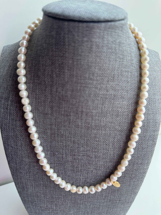 Necklace of pearls